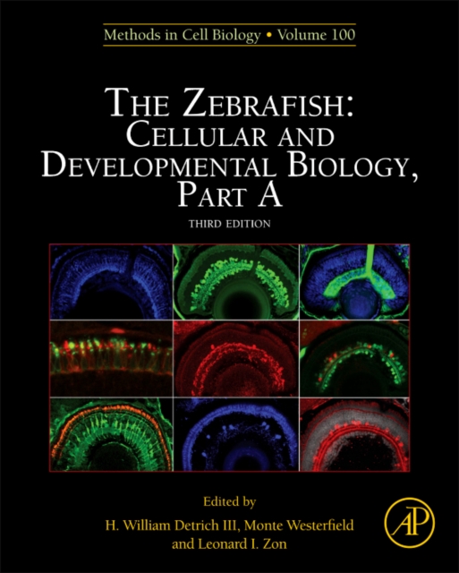 Zebrafish: Cellular and Developmental Biology : Part A, Hardback Book