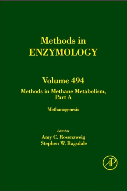Methods in Methane Metabolism, Part A : Methanogenesis, PDF eBook