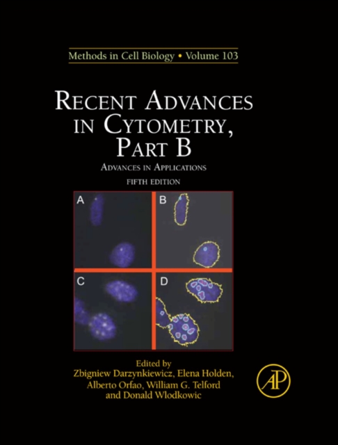 Recent Advances in Cytometry, Part B : Advances in Applications, EPUB eBook
