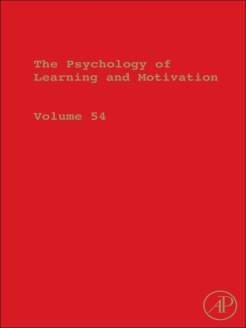 The Psychology of Learning and Motivation : Advances in Research and Theory, EPUB eBook