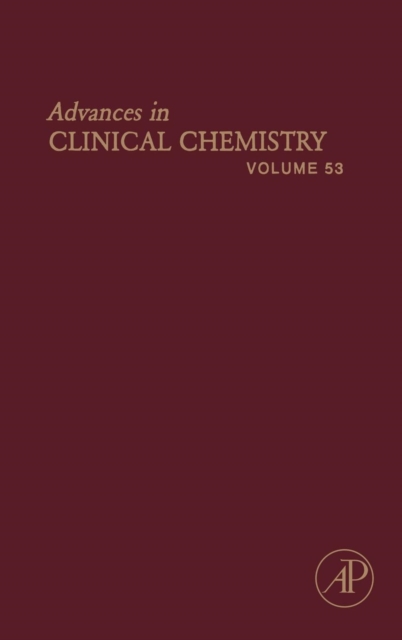 Advances in Clinical Chemistry : Volume 53, Hardback Book