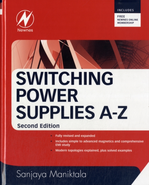 Switching Power Supplies A - Z, Hardback Book