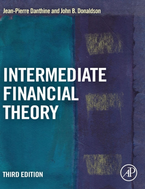 Intermediate Financial Theory, Hardback Book