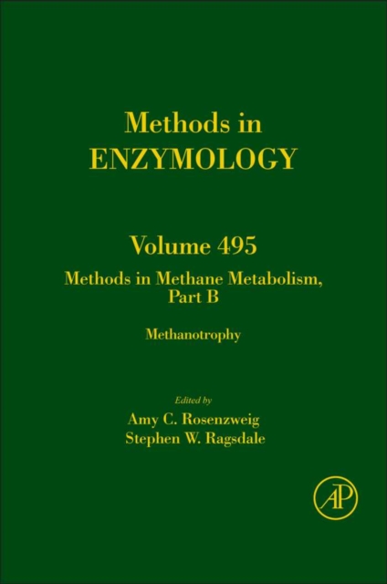 Methods in Methane Metabolism, Part B : Methanotrophy, PDF eBook