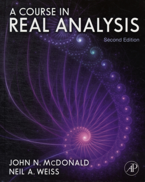 A Course in Real Analysis, Hardback Book