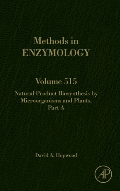 Natural Product Biosynthesis by Microorganisms and Plants, Part A, EPUB eBook
