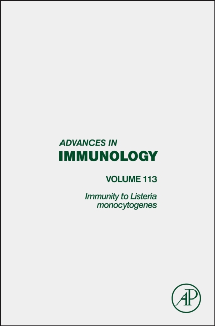 Immunity to Listeria Monocytogenes, EPUB eBook