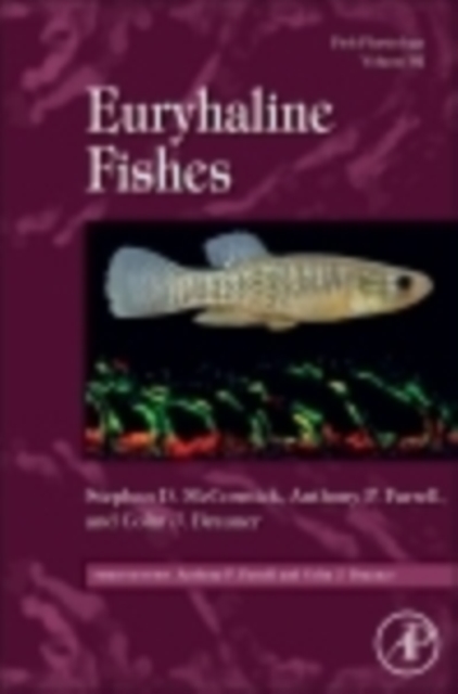 Fish Physiology: Euryhaline Fishes, EPUB eBook