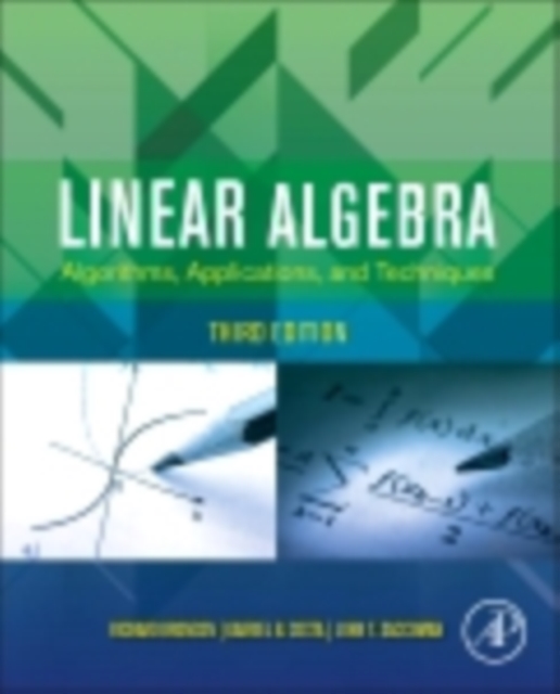 Linear Algebra : Algorithms, Applications, and Techniques, EPUB eBook