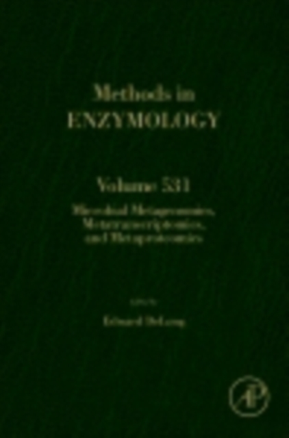 Microbial Metagenomics, Metatranscriptomics, and Metaproteomics, EPUB eBook