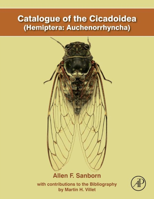 Catalogue of the Cicadoidea (Hemiptera: Auchenorrhyncha), EPUB eBook