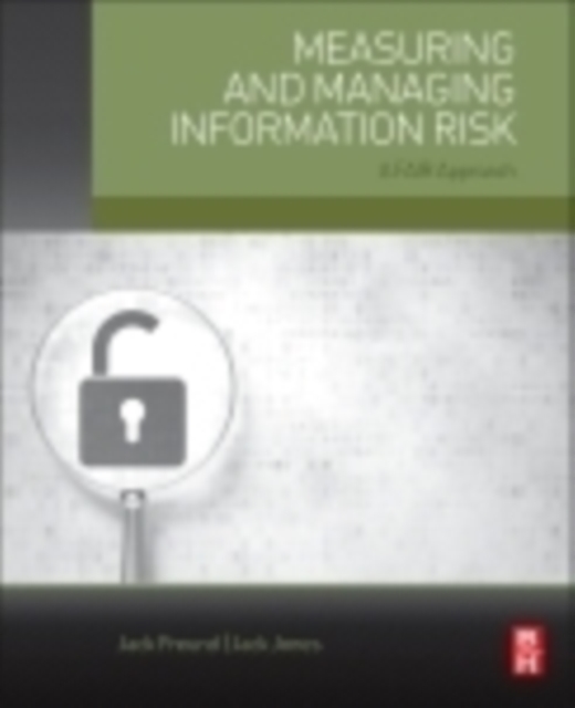 Measuring and Managing Information Risk : A FAIR Approach, Paperback / softback Book