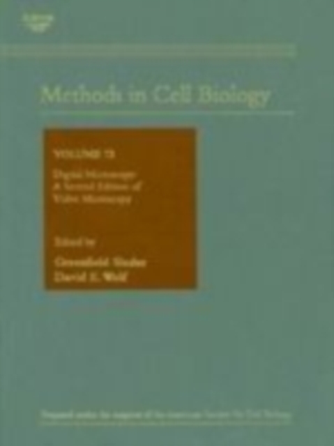 Digital Microscopy : A Second Edition of Video Microscopy, Hardback Book