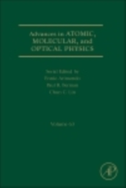 Advances in Atomic, Molecular, and Optical Physics, EPUB eBook