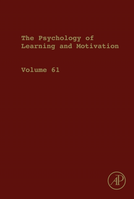 Psychology of Learning and Motivation, EPUB eBook