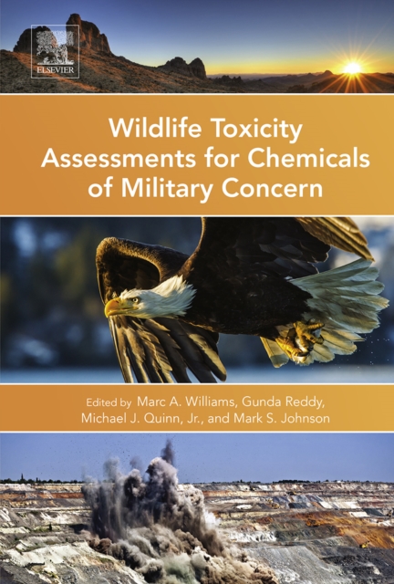 Wildlife Toxicity Assessments for Chemicals of Military Concern, EPUB eBook