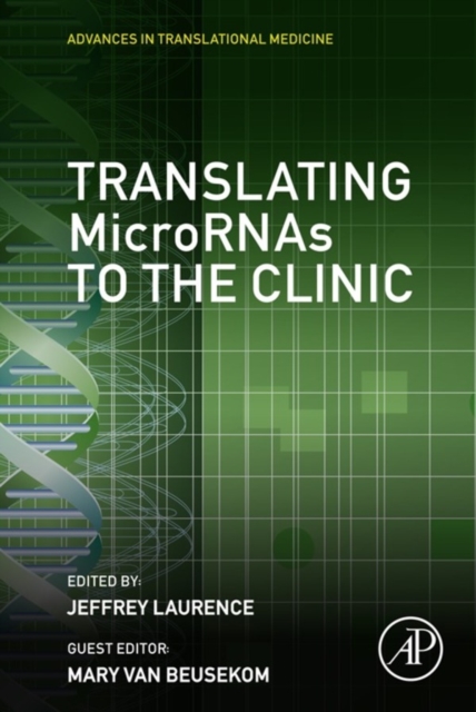 Translating MicroRNAs to the Clinic, EPUB eBook