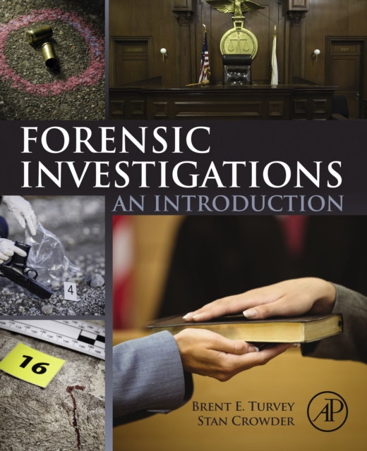 Forensic Investigations : An Introduction, EPUB eBook
