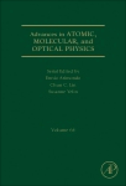 Advances in Atomic, Molecular, and Optical Physics, EPUB eBook