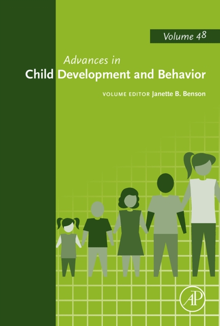 Advances in Child Development and Behavior, EPUB eBook