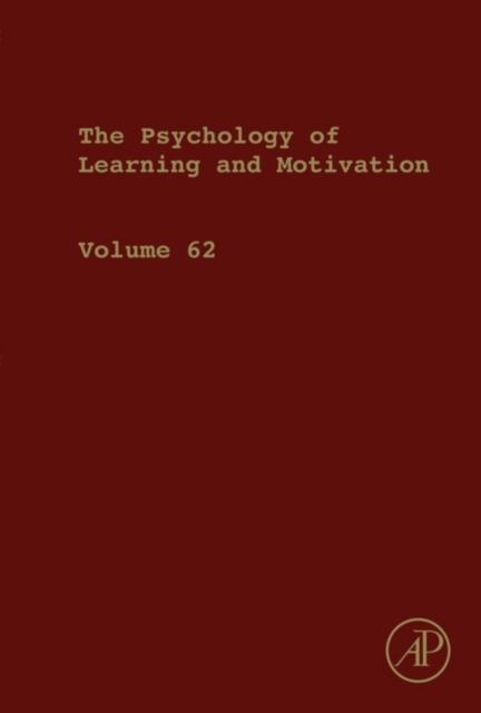 Psychology of Learning and Motivation, EPUB eBook