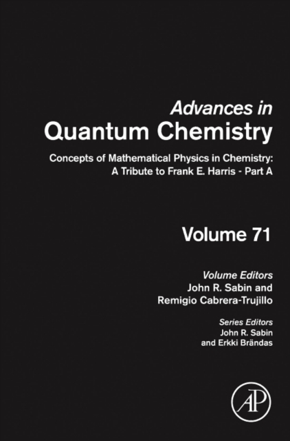 Concepts of Mathematical Physics in Chemistry: A Tribute to Frank E. Harris - Part A, EPUB eBook