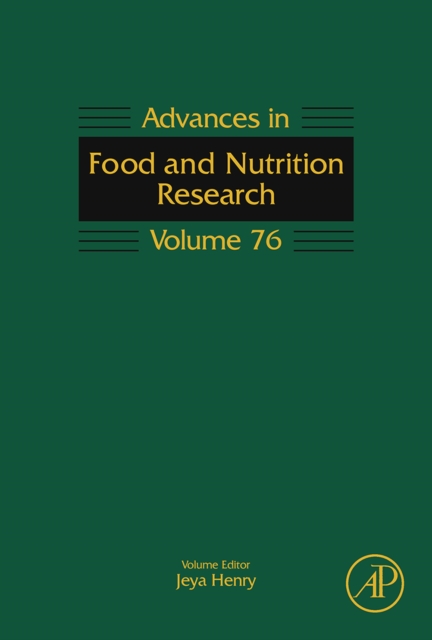 Advances in Food and Nutrition Research, EPUB eBook