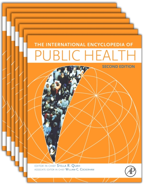 International Encyclopedia of Public Health, PDF eBook