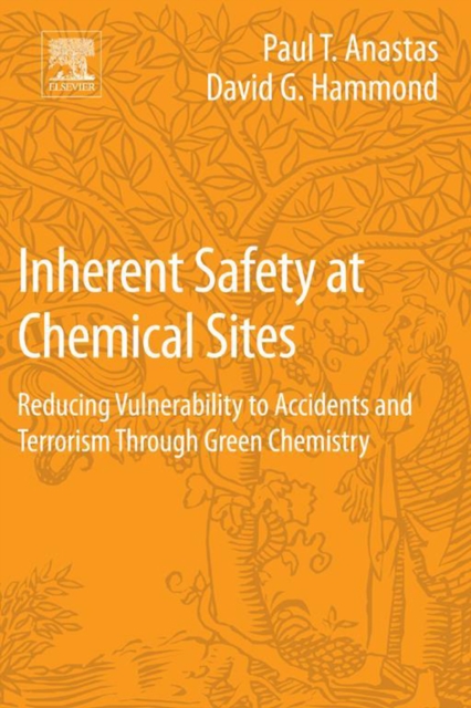 Inherent Safety at Chemical Sites : Reducing Vulnerability to Accidents and Terrorism Through Green Chemistry, EPUB eBook