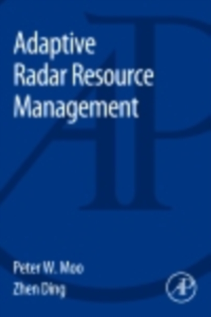 Adaptive Radar Resource Management, EPUB eBook