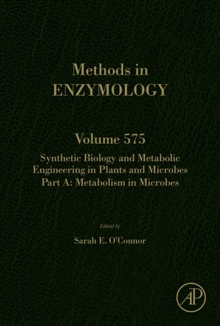 Synthetic Biology and Metabolic Engineering in Plants and Microbes Part A: Metabolism in Microbes, EPUB eBook