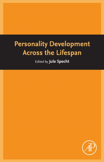 Personality Development Across the Lifespan, EPUB eBook