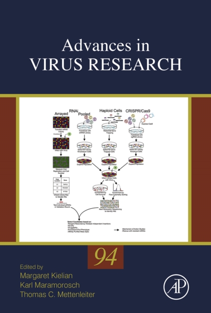 Advances in Virus Research, EPUB eBook