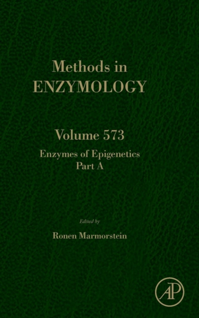 Enzymes of Epigenetics : Volume 573, Hardback Book