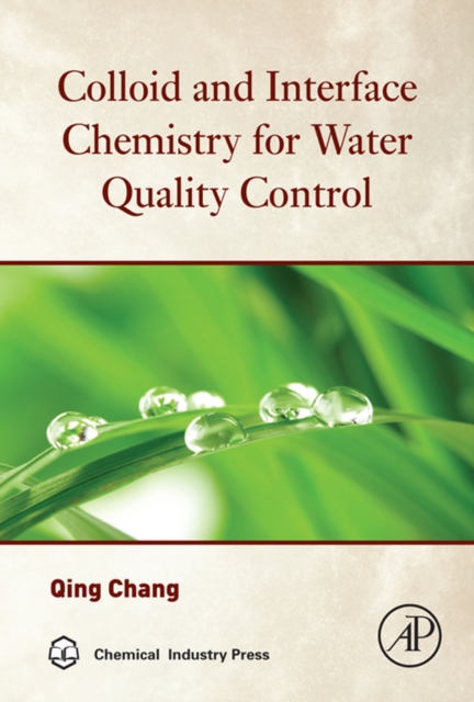 Colloid and Interface Chemistry for Water Quality Control, EPUB eBook