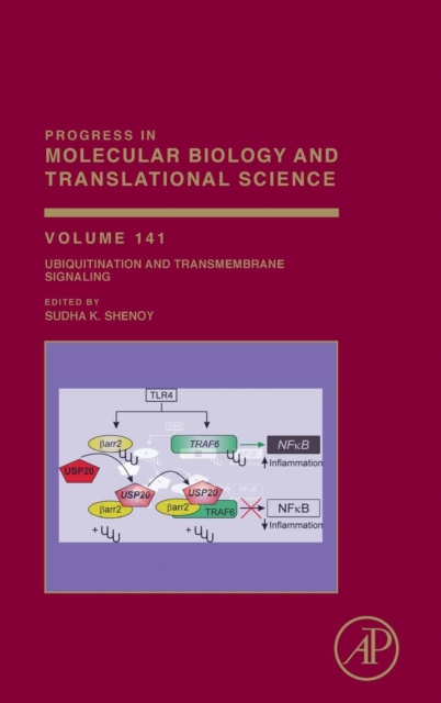 Ubiquitination and Transmembrane Signaling : Volume 141, Hardback Book