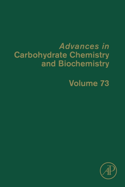 Advances in Carbohydrate Chemistry and Biochemistry, EPUB eBook