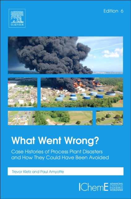 What Went Wrong? : Case Histories of Process Plant Disasters and How They Could Have Been Avoided, Hardback Book