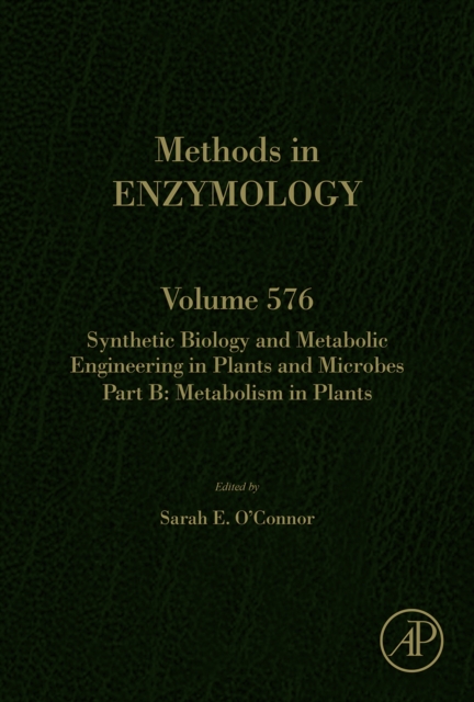 Synthetic Biology and Metabolic Engineering in Plants and Microbes Part B: Metabolism in Plants, EPUB eBook