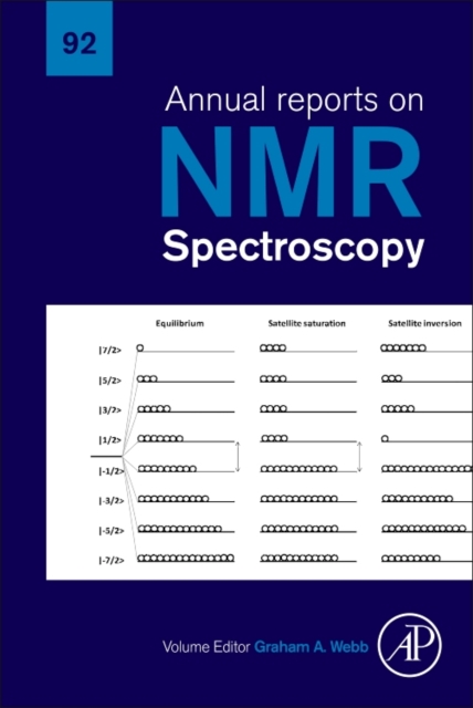 Annual Reports on NMR Spectroscopy : Volume 92, Hardback Book