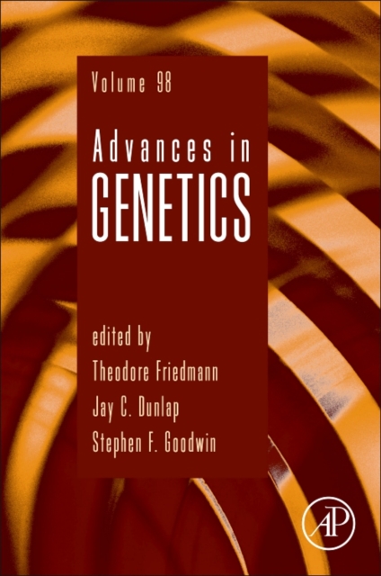 Advances in Genetics : Volume 98, Hardback Book