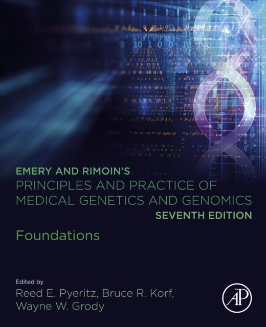 Emery and Rimoin's Principles and Practice of Medical Genetics and Genomics : Foundations, EPUB eBook