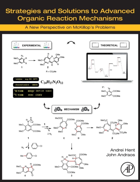 Strategies and Solutions to Advanced Organic Reaction Mechanisms : A New Perspective on McKillop's Problems, Paperback / softback Book