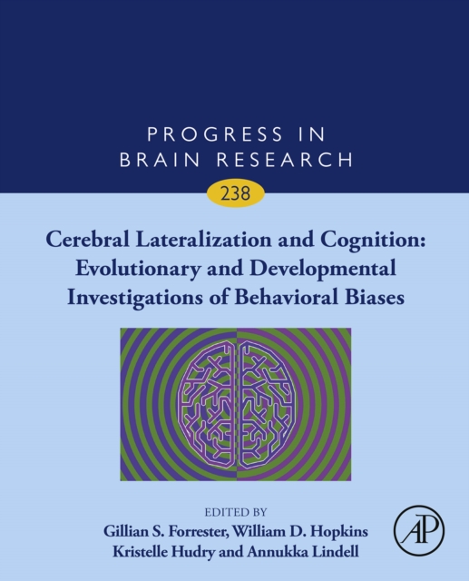 Cerebral Lateralization and Cognition: Evolutionary and Developmental Investigations of Behavioral Biases, EPUB eBook