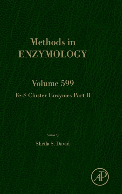 Fe-S Cluster Enzymes Part B : Volume 599, Hardback Book