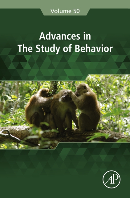 Advances in the Study of Behavior, EPUB eBook