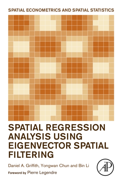 Spatial Regression Analysis Using Eigenvector Spatial Filtering, EPUB eBook