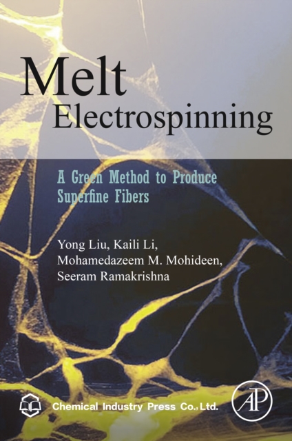 Melt Electrospinning : A Green Method to Produce Superfine Fibers, EPUB eBook