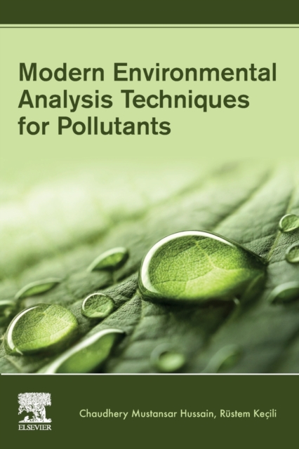 Modern Environmental Analysis Techniques for Pollutants, Paperback / softback Book