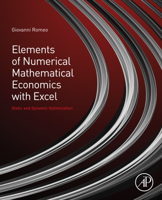 Elements of Numerical Mathematical Economics with Excel : Static and Dynamic Optimization, EPUB eBook